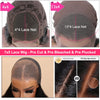 Blunt Cut Bob Lace Closure Short Bob Wigs