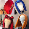 colored hair wigs