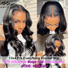 Beige Straight Lace Closure, Lace Front Pre Cut Pre Bleached Wig