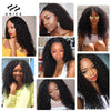 100% Curly Weave Human Hair Bundles Remy Hair