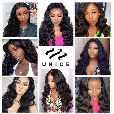 Body Wave Brazilian Virgin Hair Bundles Natural Color