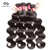 Body Wave Brazilian Virgin Hair Bundles Natural Color