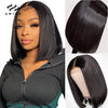 Blunt Cut Bob Lace Closure Short Bob Wigs