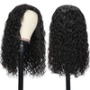 Human Hair Headband Water Wave Top Quality Wigs