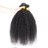 Malaysian Kinky Curly 100% Human Hair Weave Bundles