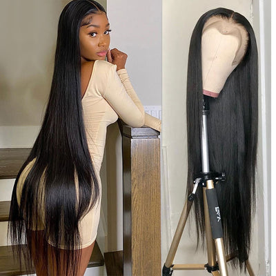 Hd Lace Frontal Pre plucked High Density Wigs