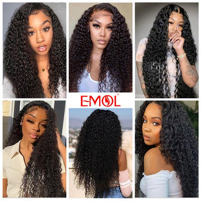 Malaysian Kinky Curly 100% Human Hair Weave Bundles